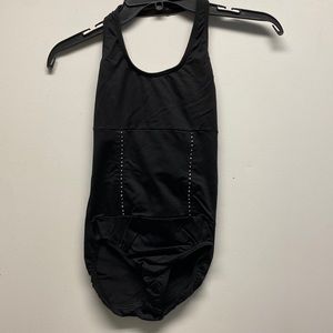 Motionwear halter leotard small adult